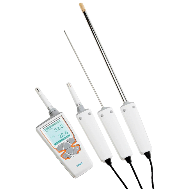 Hand-Held Humidity and Temperature Meter HM40